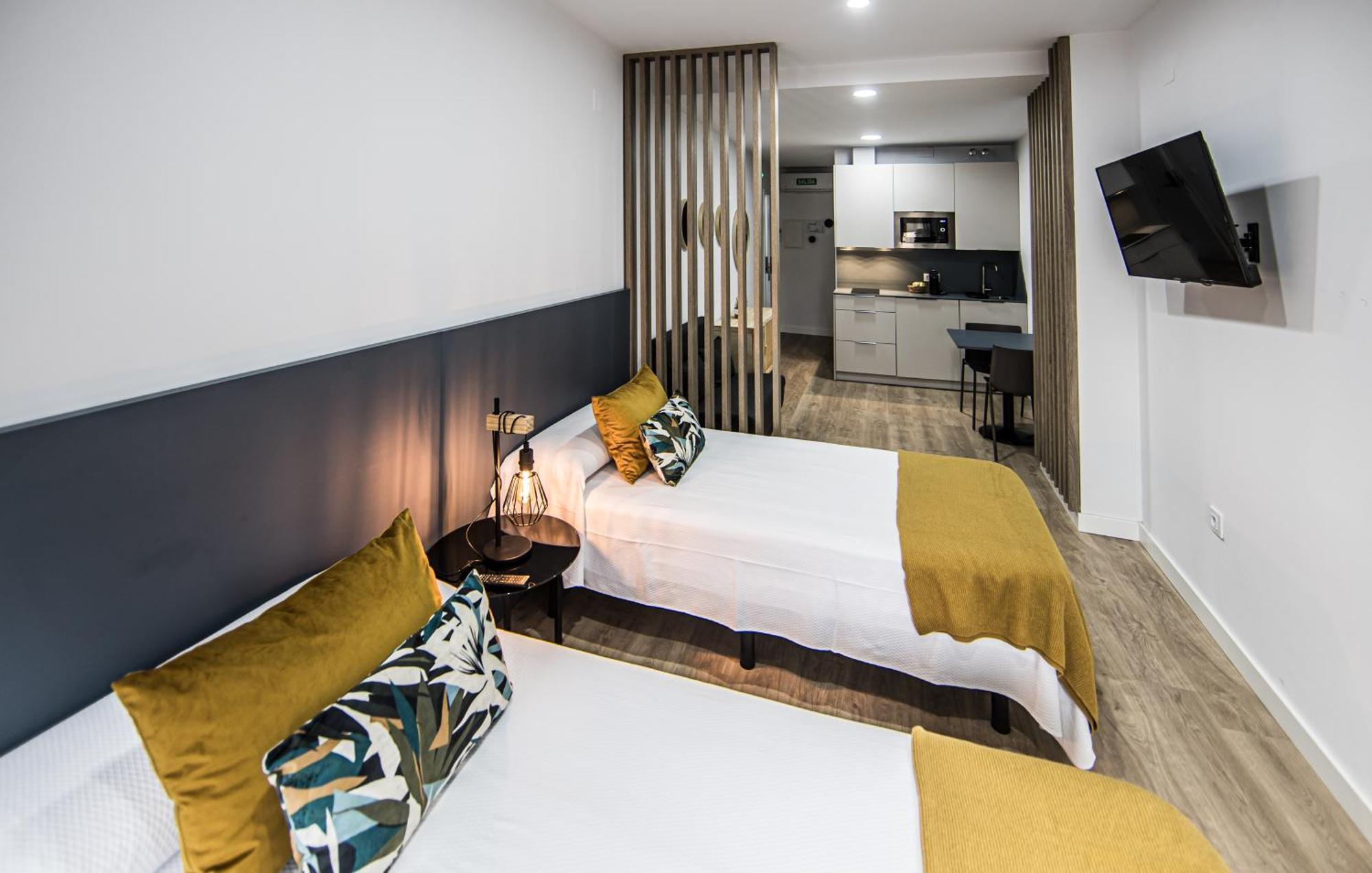 Apartamentos Luxury En San Juan 巴达霍斯 外观 照片